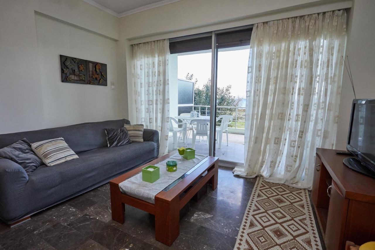 Karfas Sea View Apartment Exterior foto